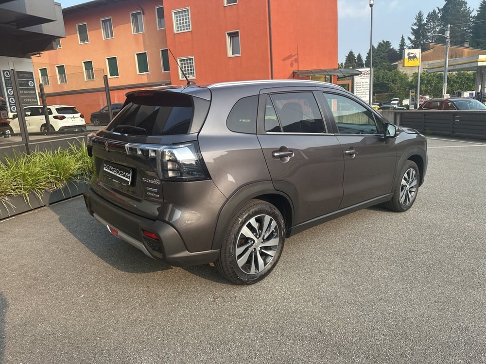 Suzuki S-Cross usata a Vercelli (7)