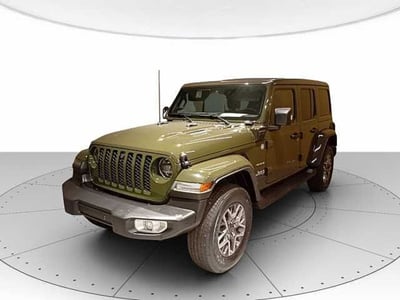 Jeep Wrangler 2.0 Turbo Sahara nuova a Teramo