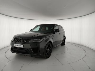 Land Rover Range Rover Sport 2.0 Si4 PHEV HSE Dynamic Stealth del 2021 usata a Milano