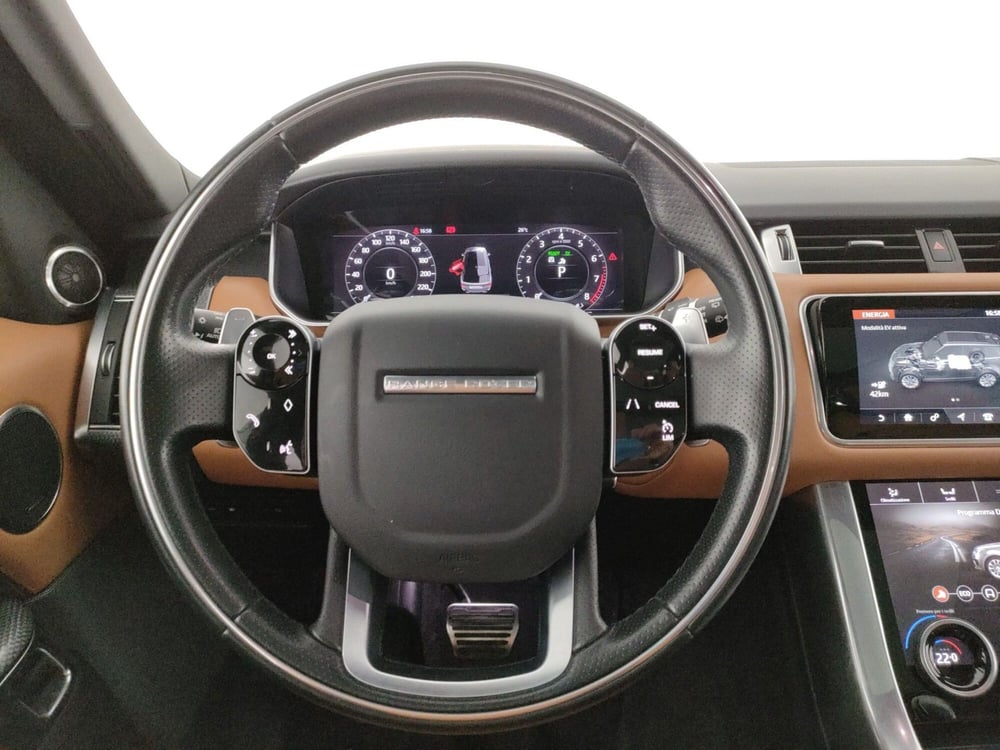 Land Rover Range Rover Sport usata a Milano (12)