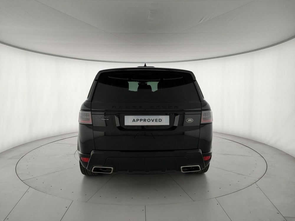 Land Rover Range Rover Sport usata a Milano (7)