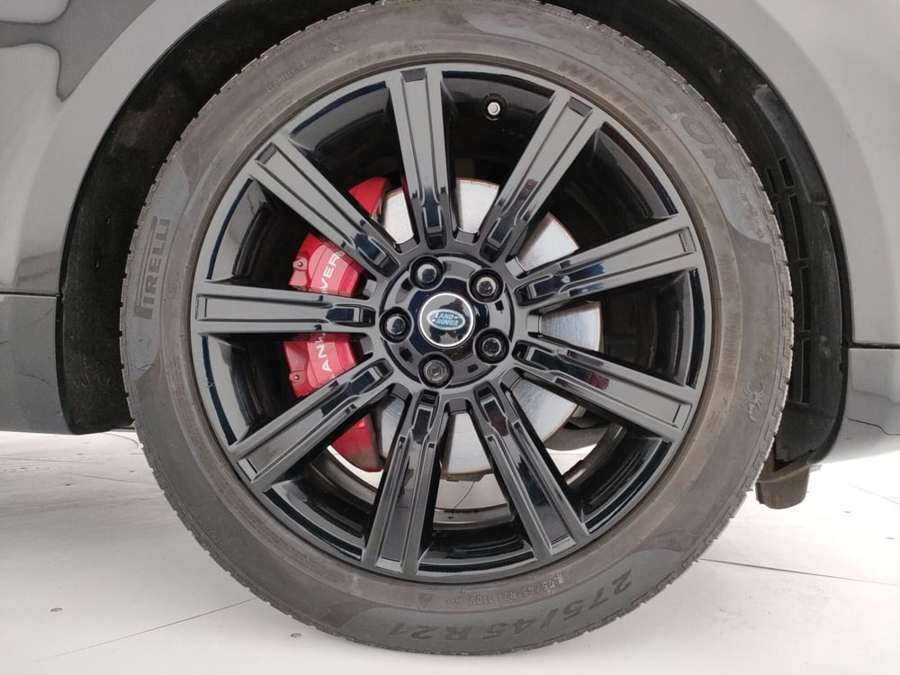 Land Rover Range Rover Sport usata a Milano (9)