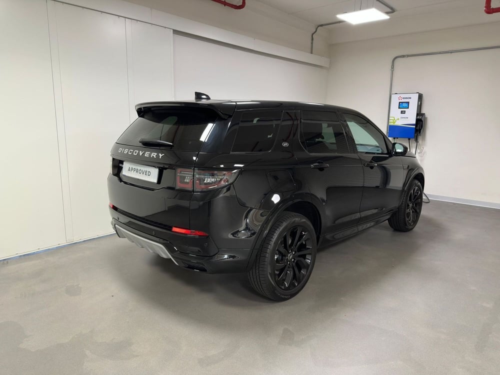 Land Rover Discovery Sport usata a Milano (13)