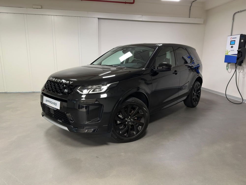 Land Rover Discovery Sport usata a Milano (15)