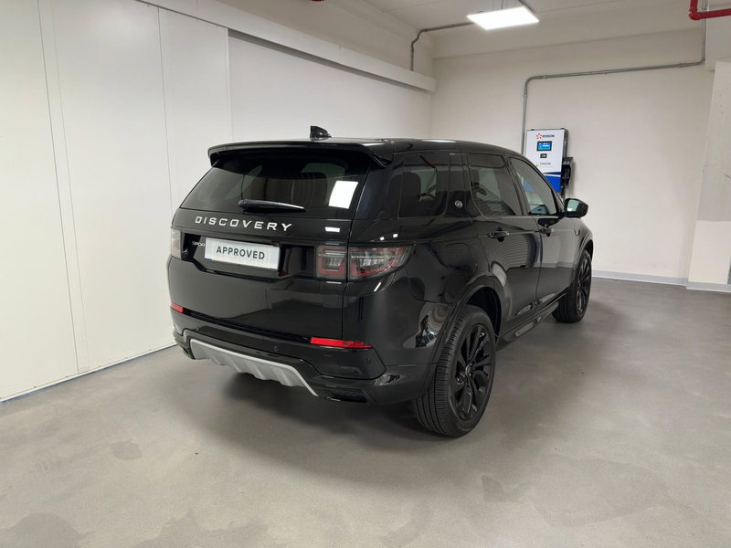 Land Rover Discovery Sport usata a Milano (2)