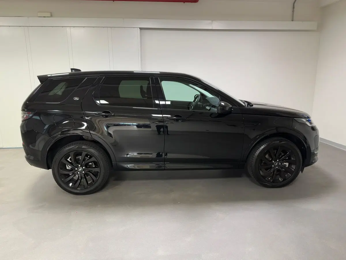 Land Rover Discovery Sport usata a Milano (6)