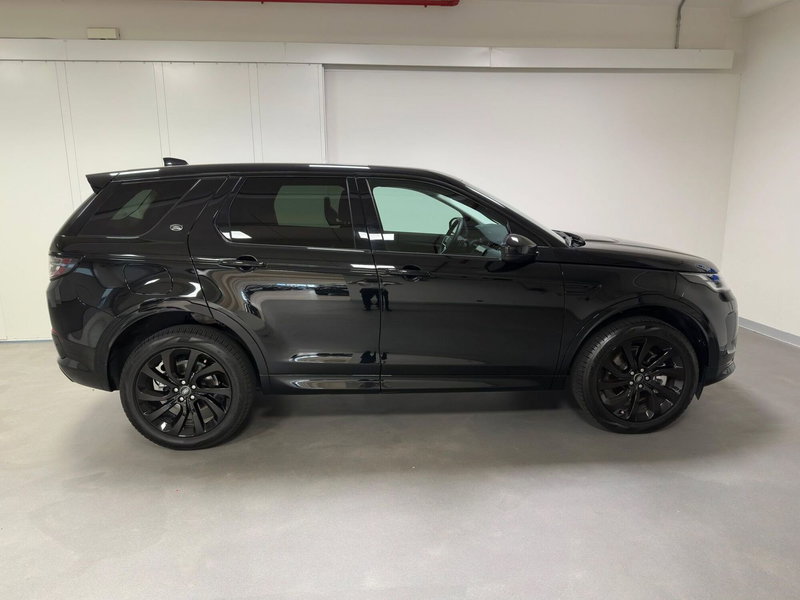 Land Rover Discovery Sport usata a Milano (6)