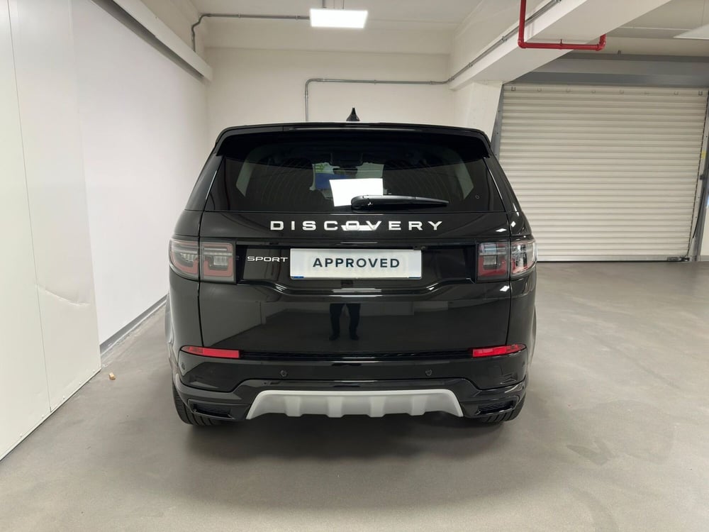 Land Rover Discovery Sport usata a Milano (7)