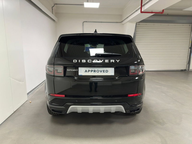 Land Rover Discovery Sport usata a Milano (7)