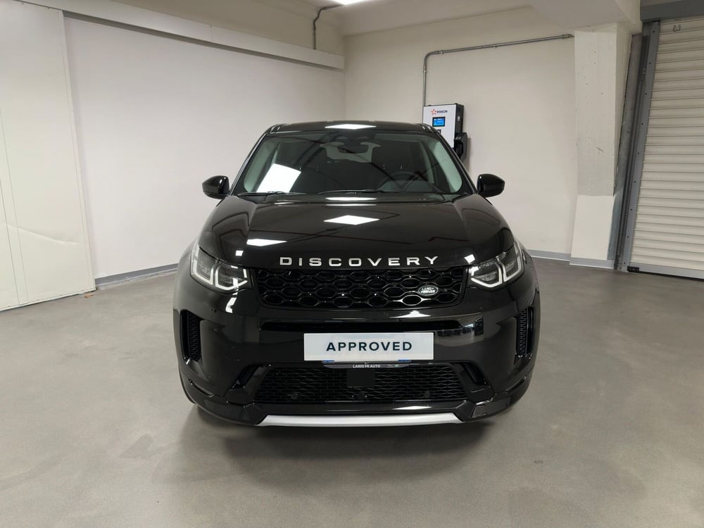 Land Rover Discovery Sport usata a Milano (8)