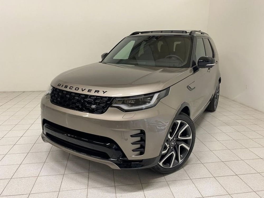 Land Rover Discovery nuova a Novara