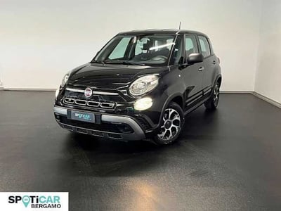 Fiat 500L 1.4 95 CV Mirror City Cross del 2019 usata a Bergamo