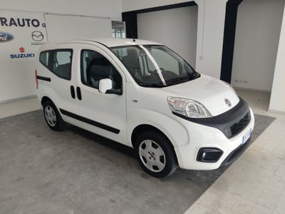 Fiat QUBO 1.4 8V 77 CV Easy Natural Power del 2018 usata a Arezzo