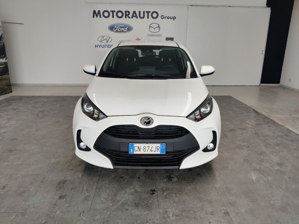 Mazda Mazda2 Hybrid usata a Arezzo (2)