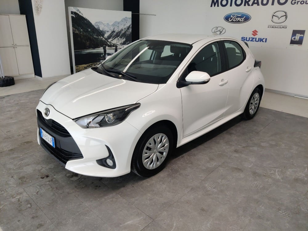 Mazda Mazda2 Hybrid usata a Arezzo (3)