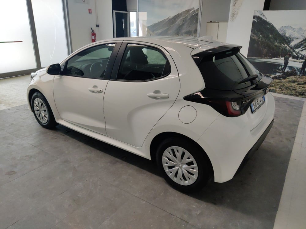 Mazda Mazda2 Hybrid usata a Arezzo (4)