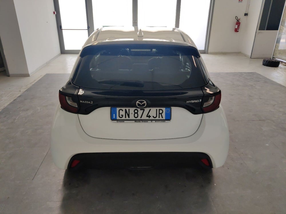 Mazda Mazda2 Hybrid usata a Arezzo (5)
