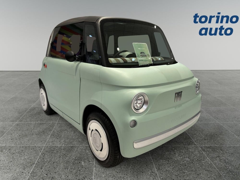 Fiat Topolino nuova a Torino
