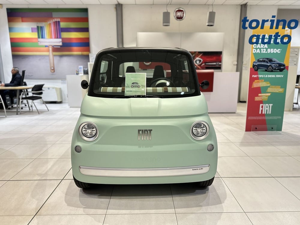 Fiat Topolino nuova a Torino (2)