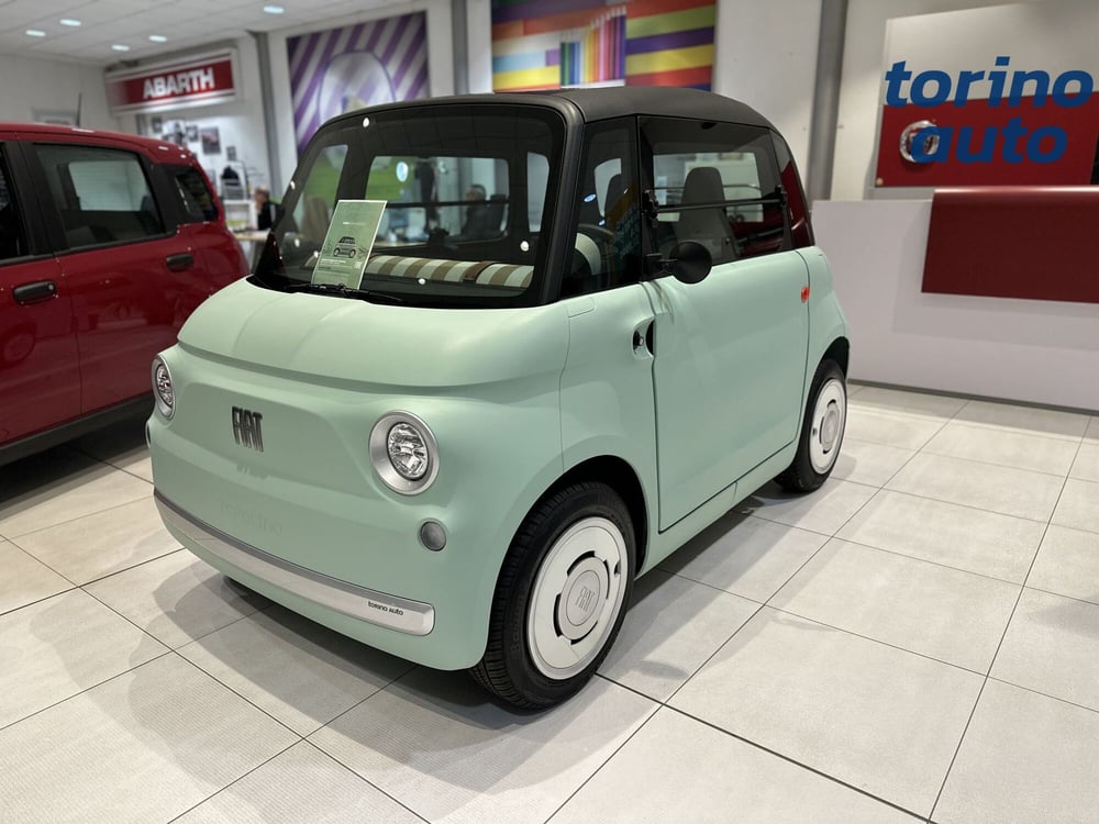 Fiat Topolino nuova a Torino (3)