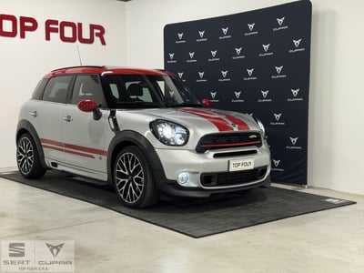 MINI Mini Countryman 1.6 John Cooper Works Countryman ALL4 del 2016 usata a Cuneo