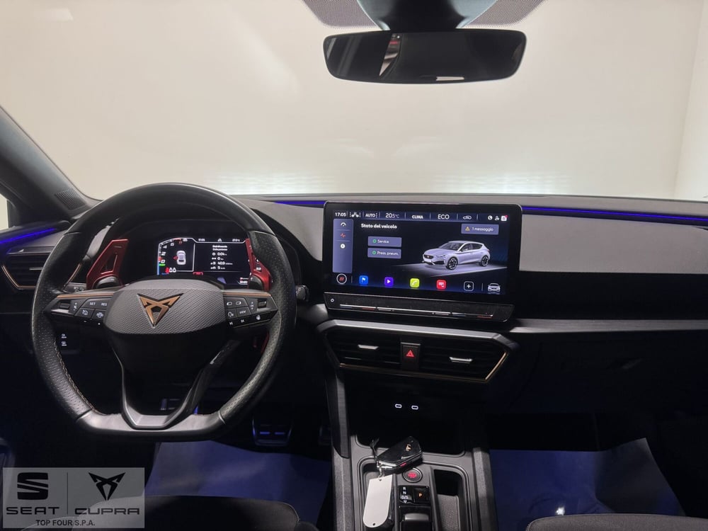 Cupra Leon usata a Cuneo (12)