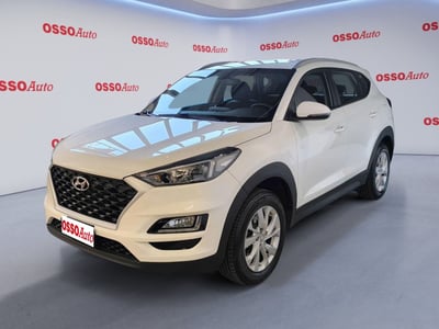 Hyundai Tucson 1.6 GDI XLine del 2020 usata a Udine