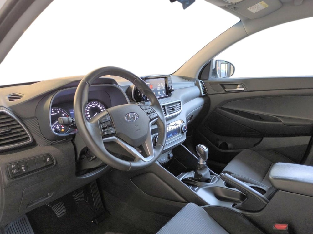 Hyundai Tucson usata a Udine (10)
