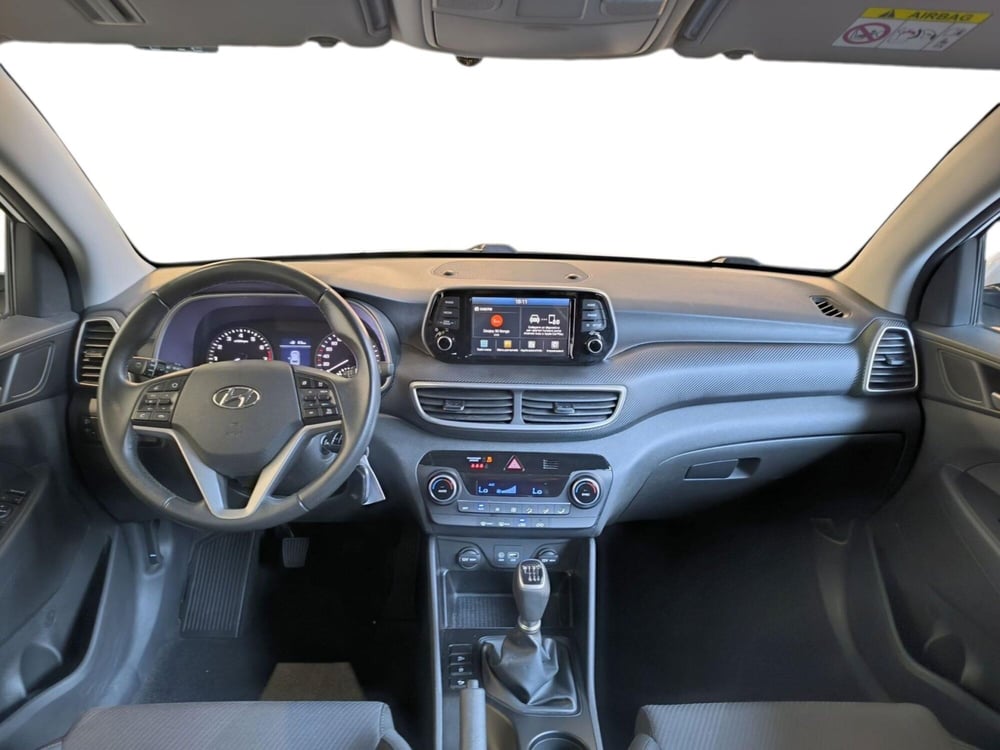 Hyundai Tucson usata a Udine (11)
