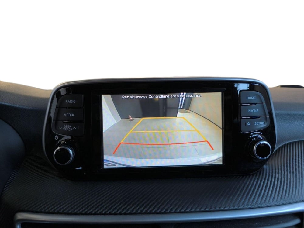 Hyundai Tucson usata a Udine (12)