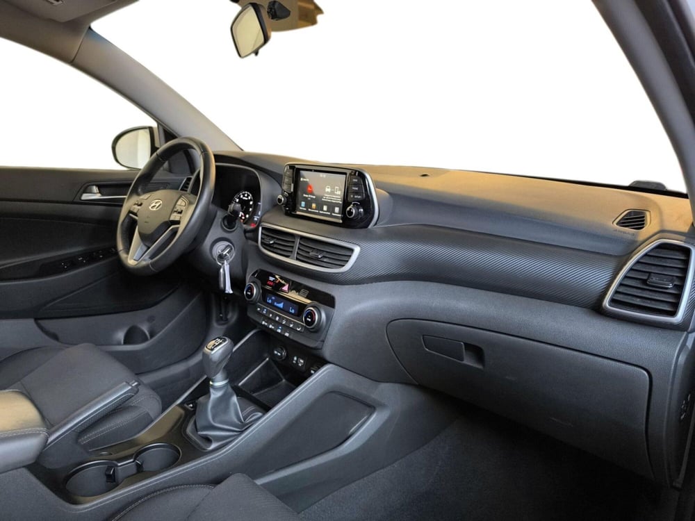 Hyundai Tucson usata a Udine (13)