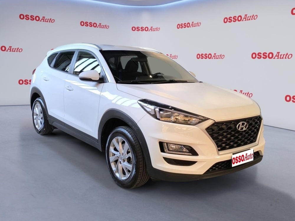 Hyundai Tucson usata a Udine (2)