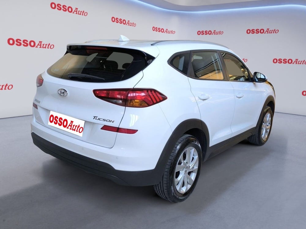 Hyundai Tucson usata a Udine (3)