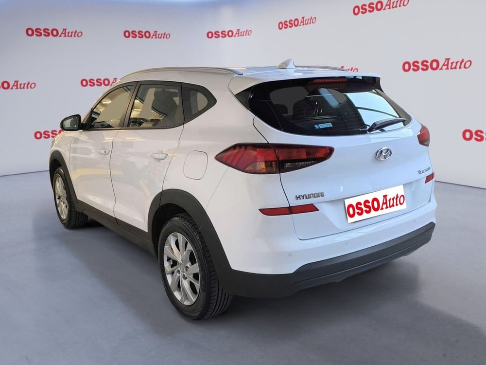 Hyundai Tucson usata a Udine (4)