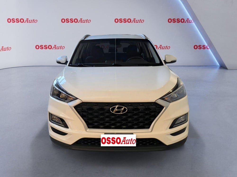 Hyundai Tucson usata a Udine (5)