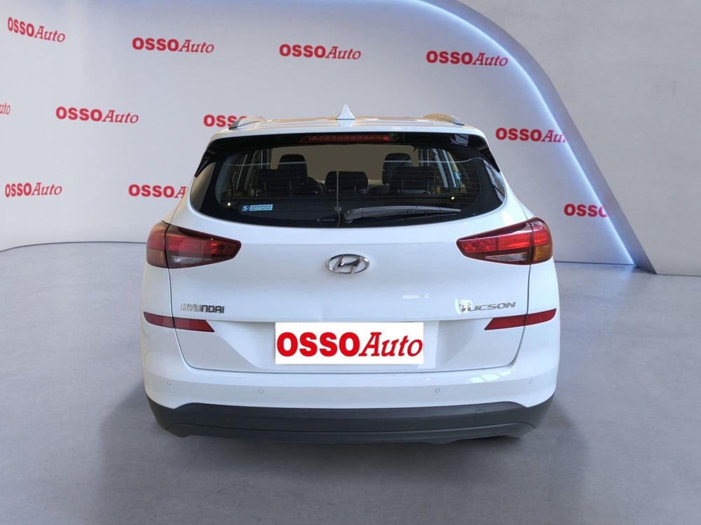 Hyundai Tucson usata a Udine (6)