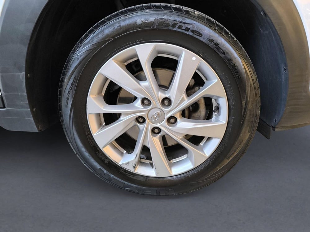Hyundai Tucson usata a Udine (7)