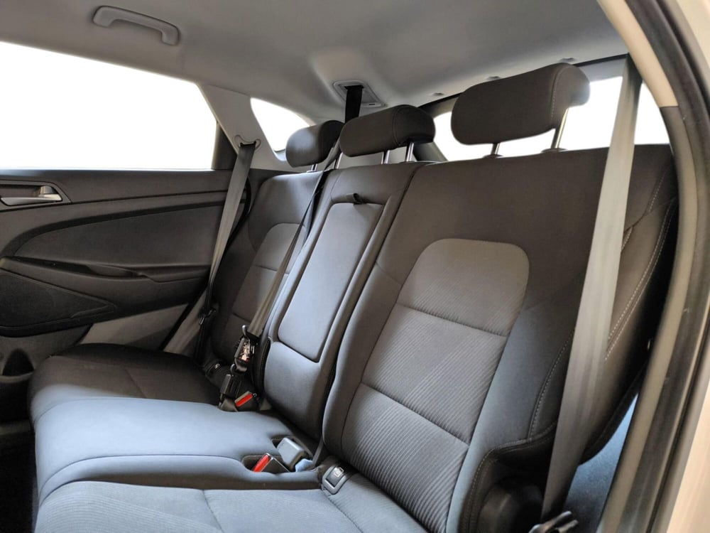 Hyundai Tucson usata a Udine (9)