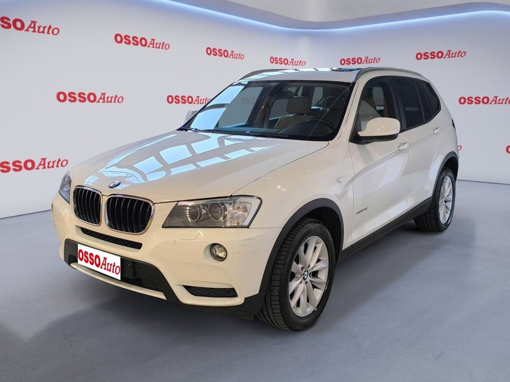 BMW X3 usata a Udine