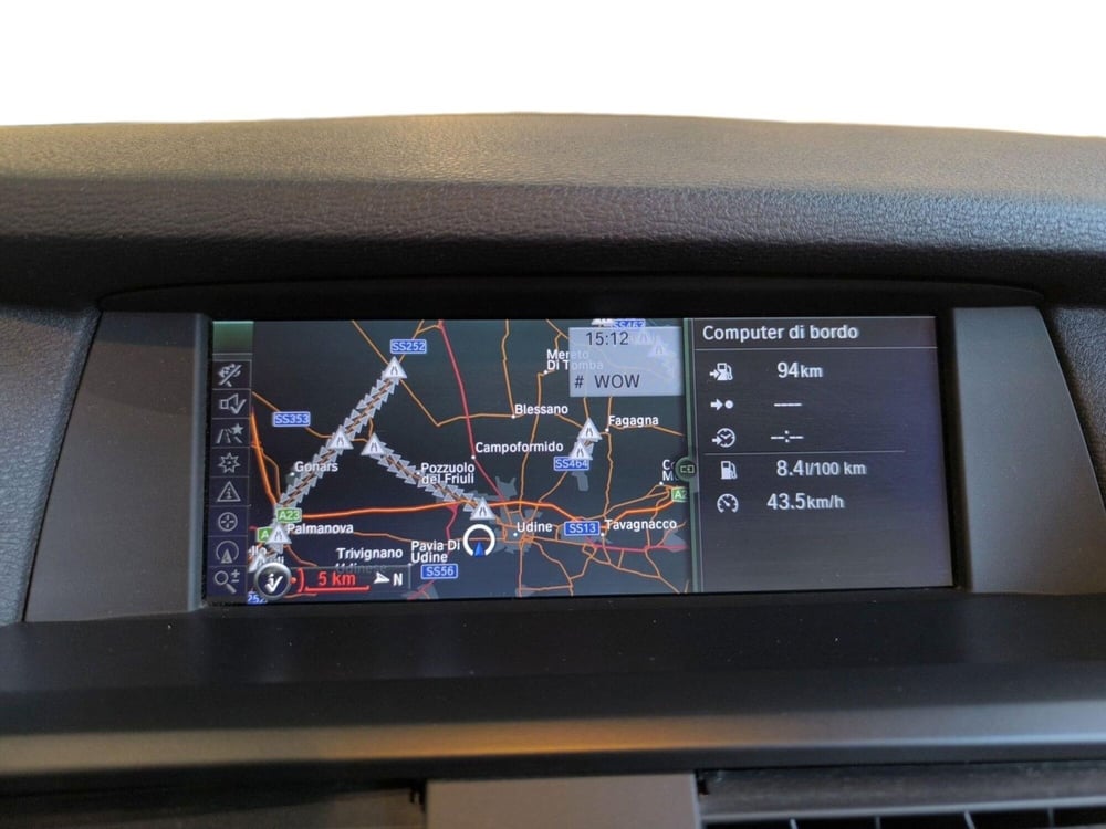 BMW X3 usata a Udine (12)