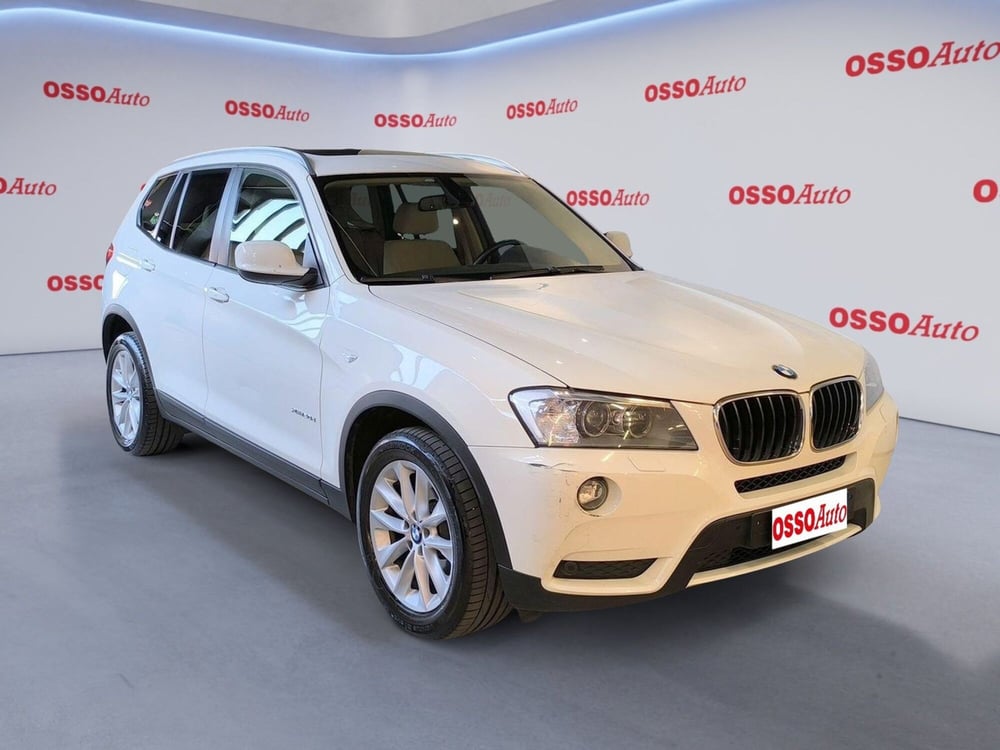 BMW X3 usata a Udine (2)