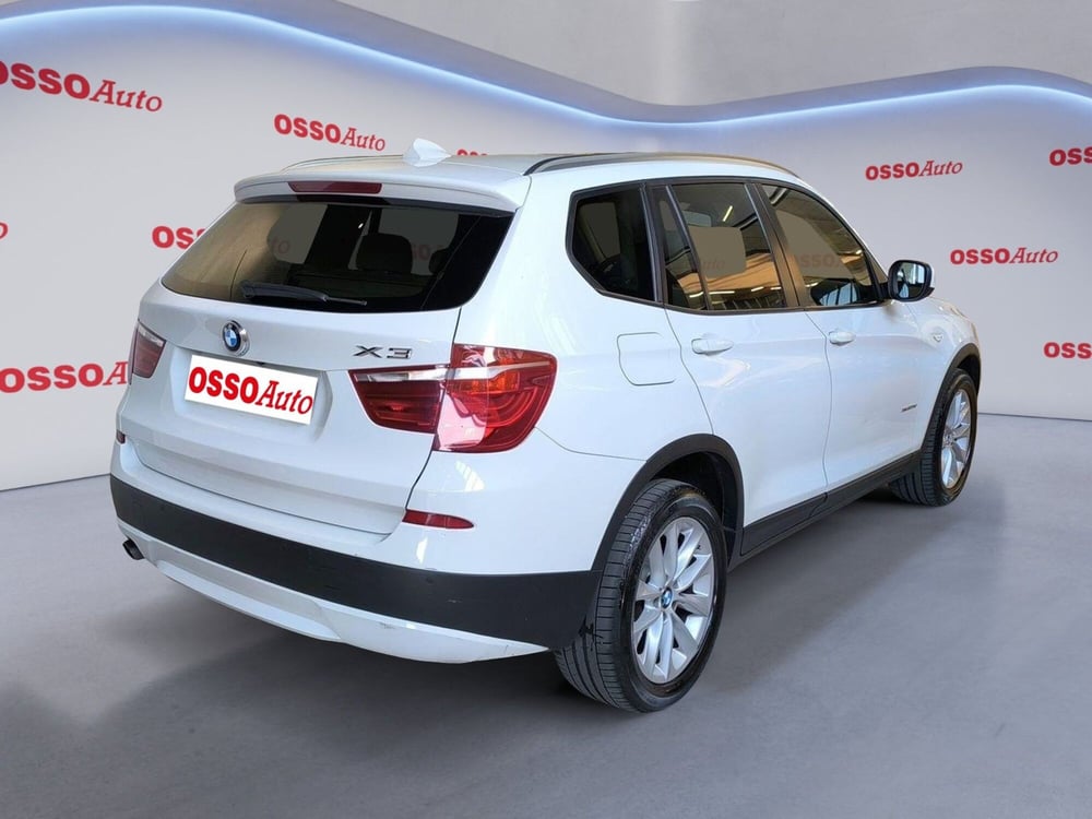 BMW X3 usata a Udine (3)