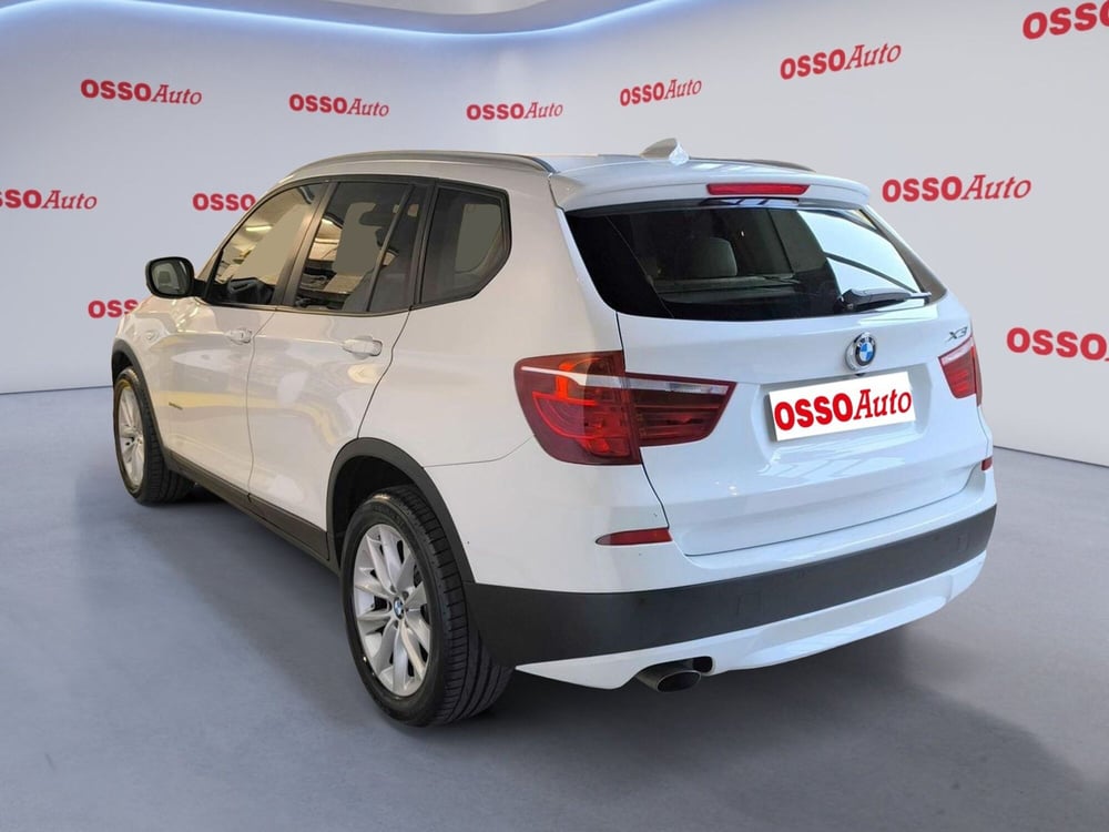 BMW X3 usata a Udine (4)