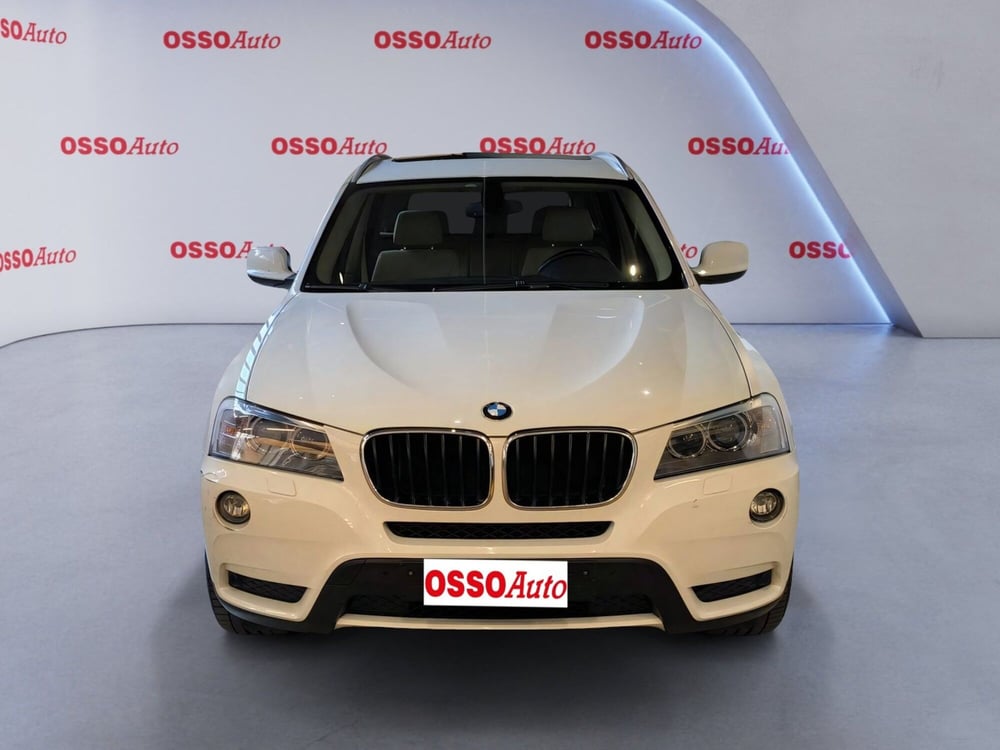 BMW X3 usata a Udine (5)
