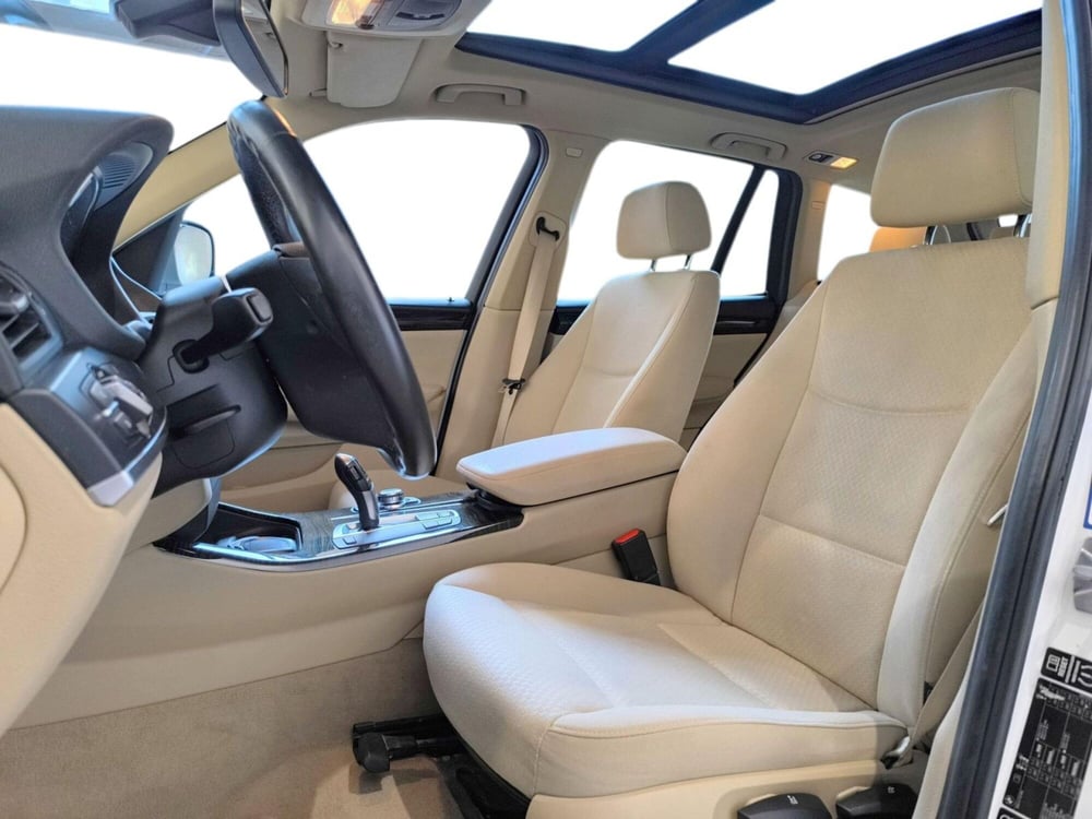 BMW X3 usata a Udine (8)