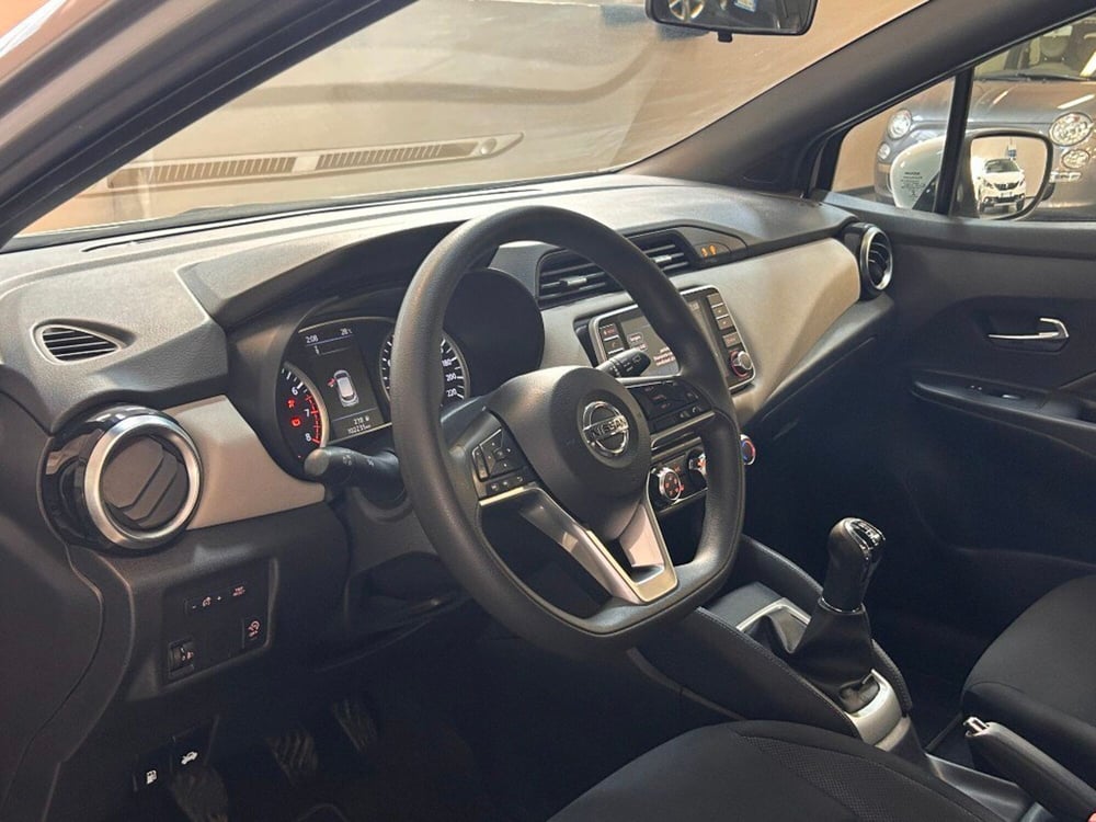 Nissan Micra usata a Verona (7)