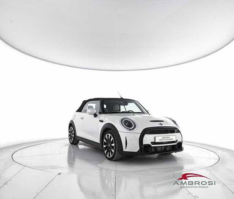 MINI Mini Cabrio usata a Perugia (2)