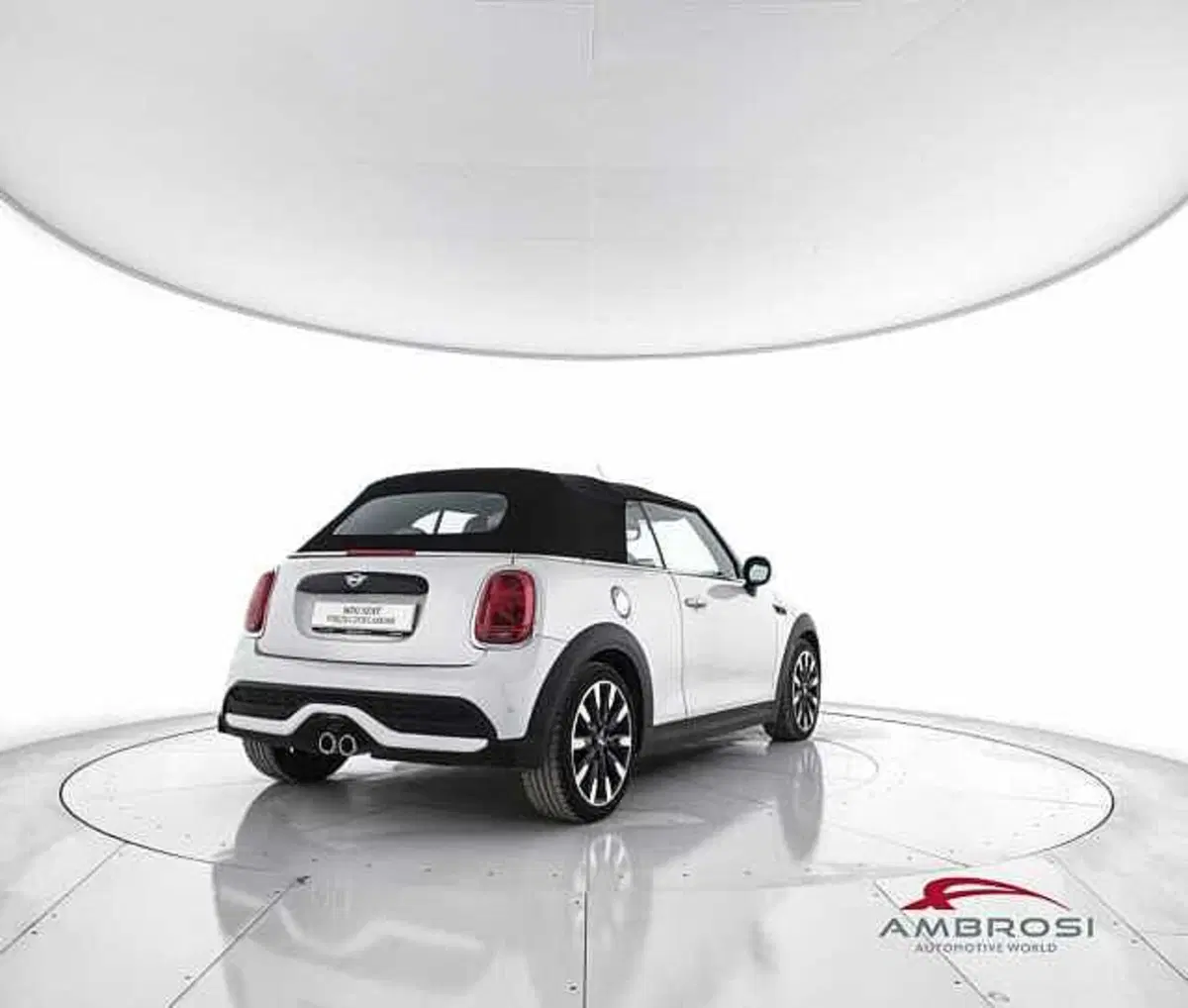 MINI Mini Cabrio usata a Perugia (3)