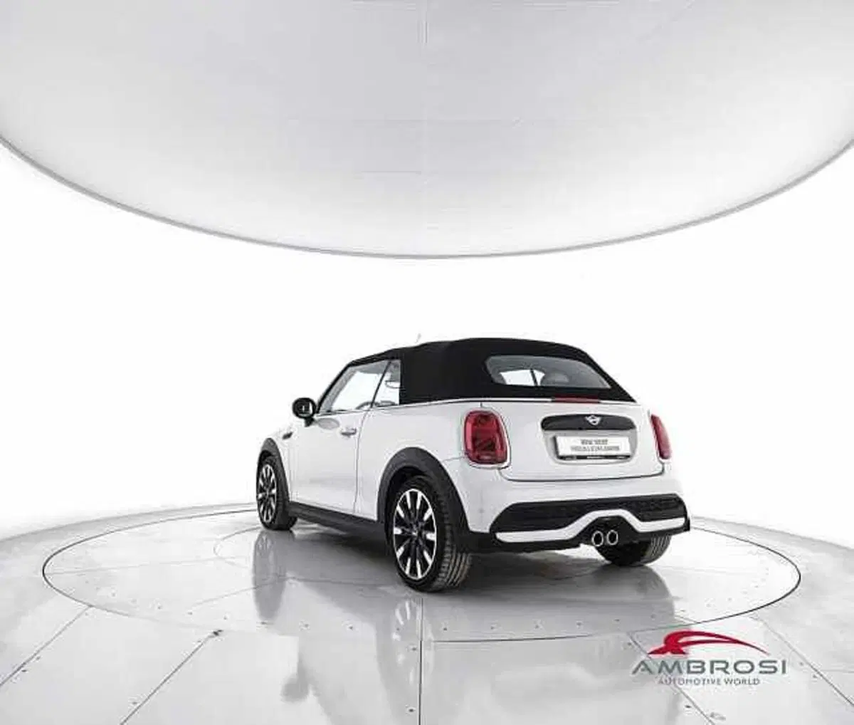 MINI Mini Cabrio usata a Perugia (4)