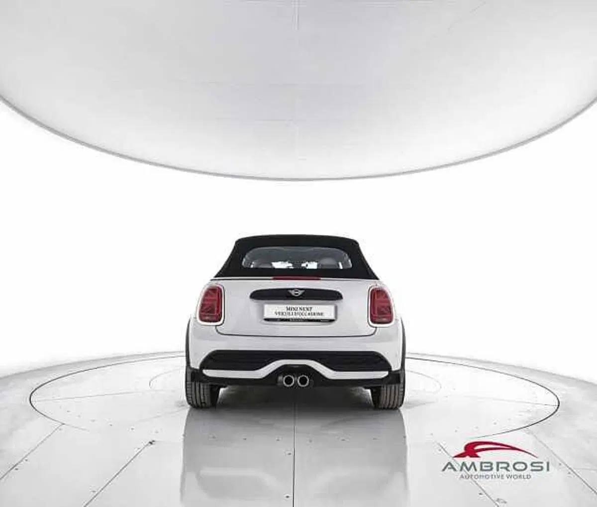 MINI Mini Cabrio usata a Perugia (6)